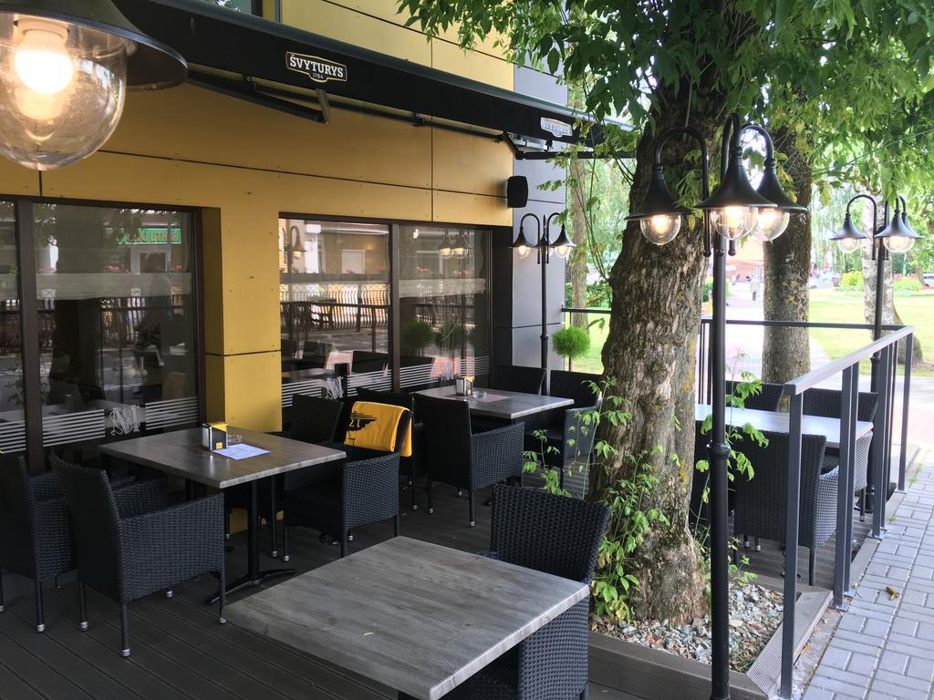 Muza Hotel Palanga Kültér fotó