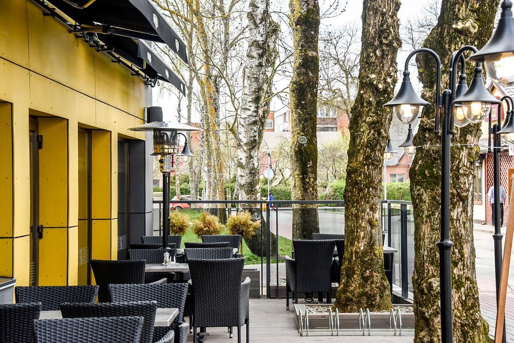 Muza Hotel Palanga Kültér fotó