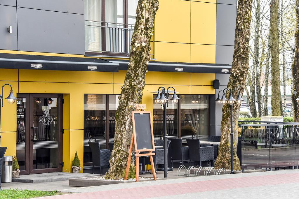 Muza Hotel Palanga Kültér fotó