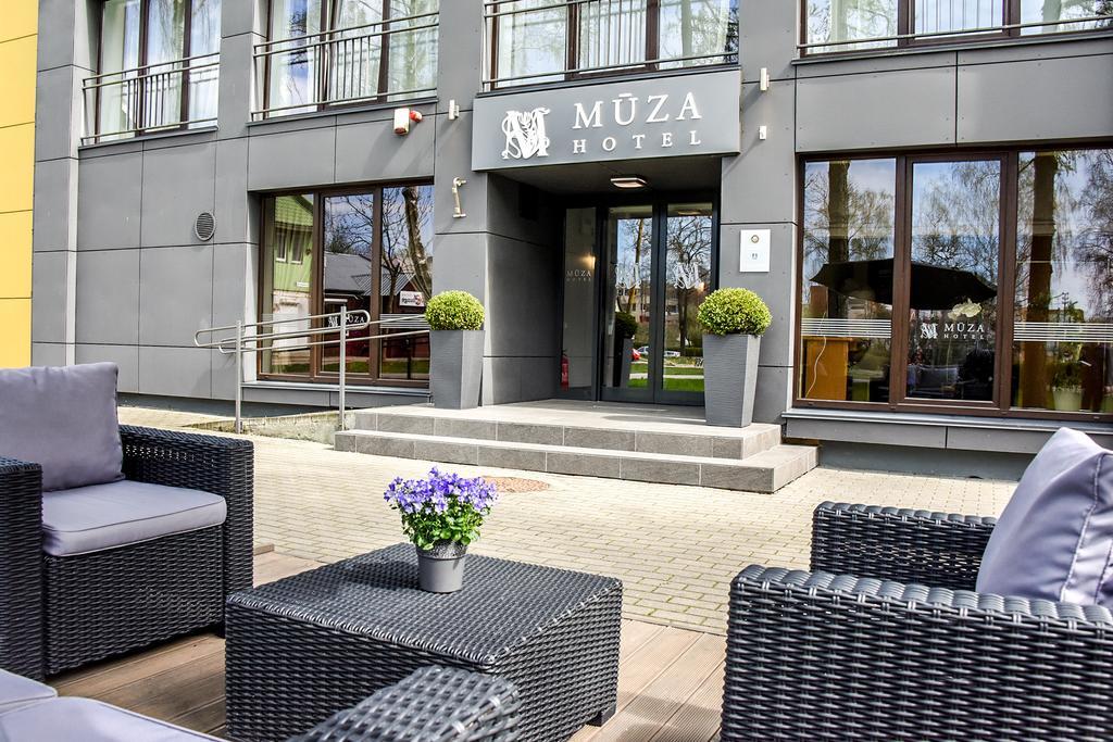 Muza Hotel Palanga Kültér fotó
