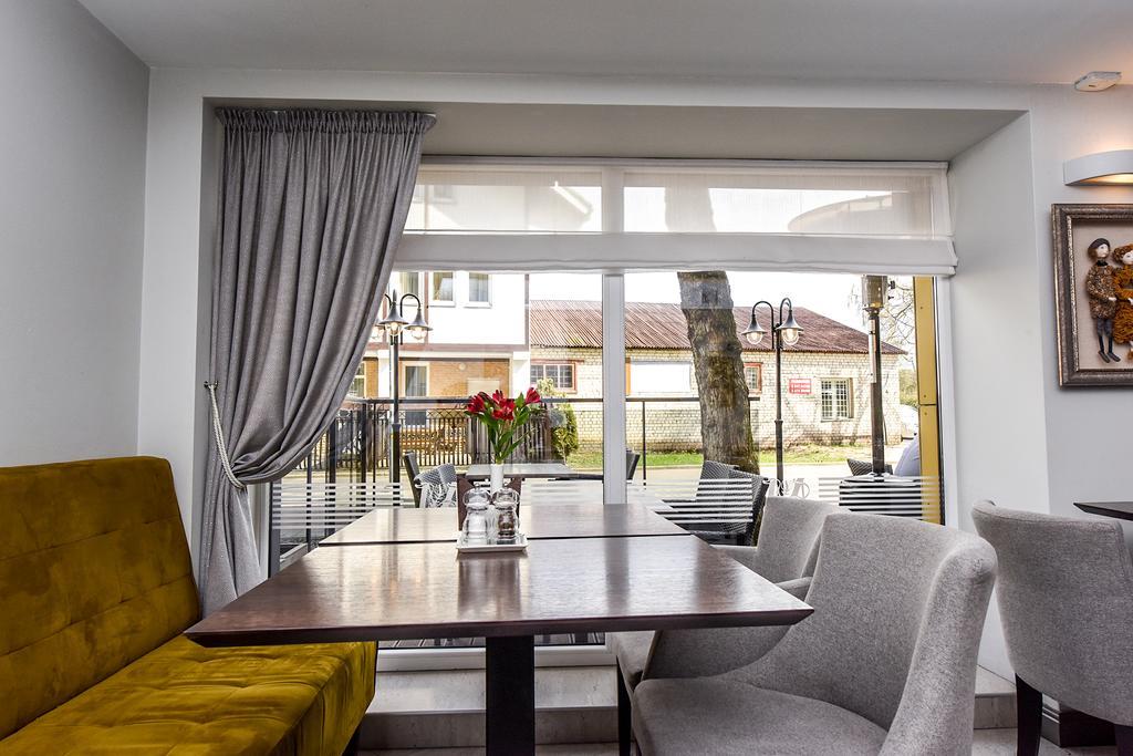 Muza Hotel Palanga Kültér fotó