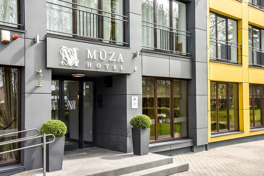 Muza Hotel Palanga Kültér fotó