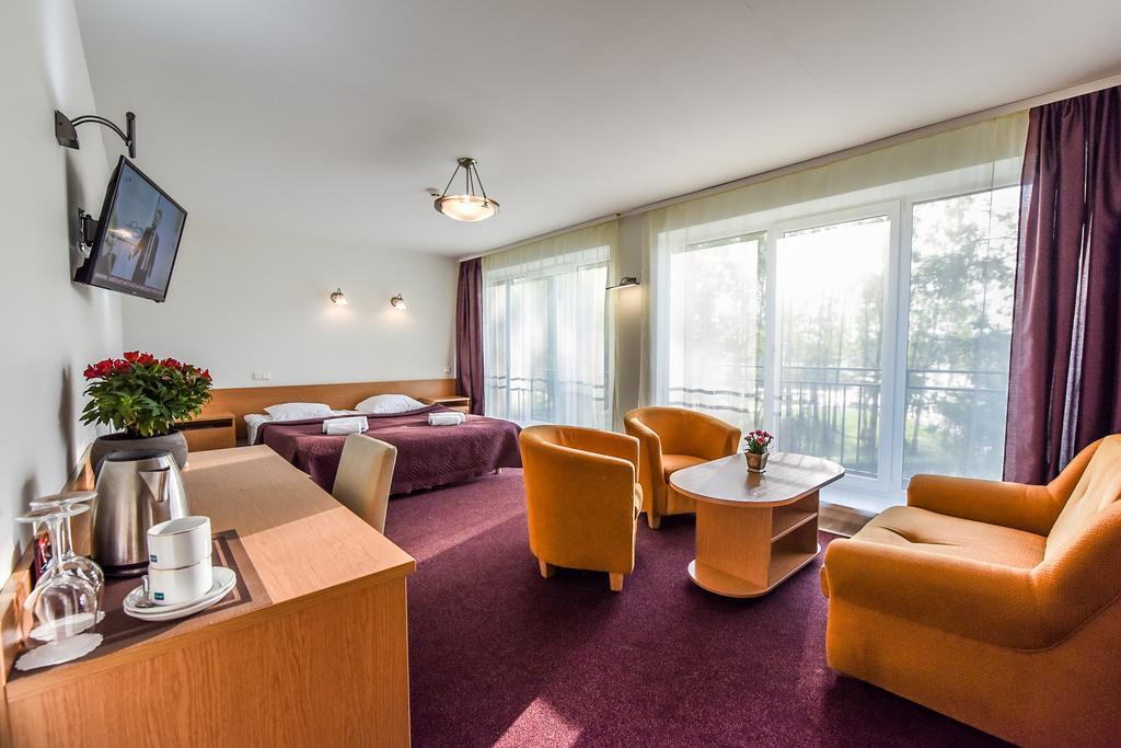 Muza Hotel Palanga Kültér fotó