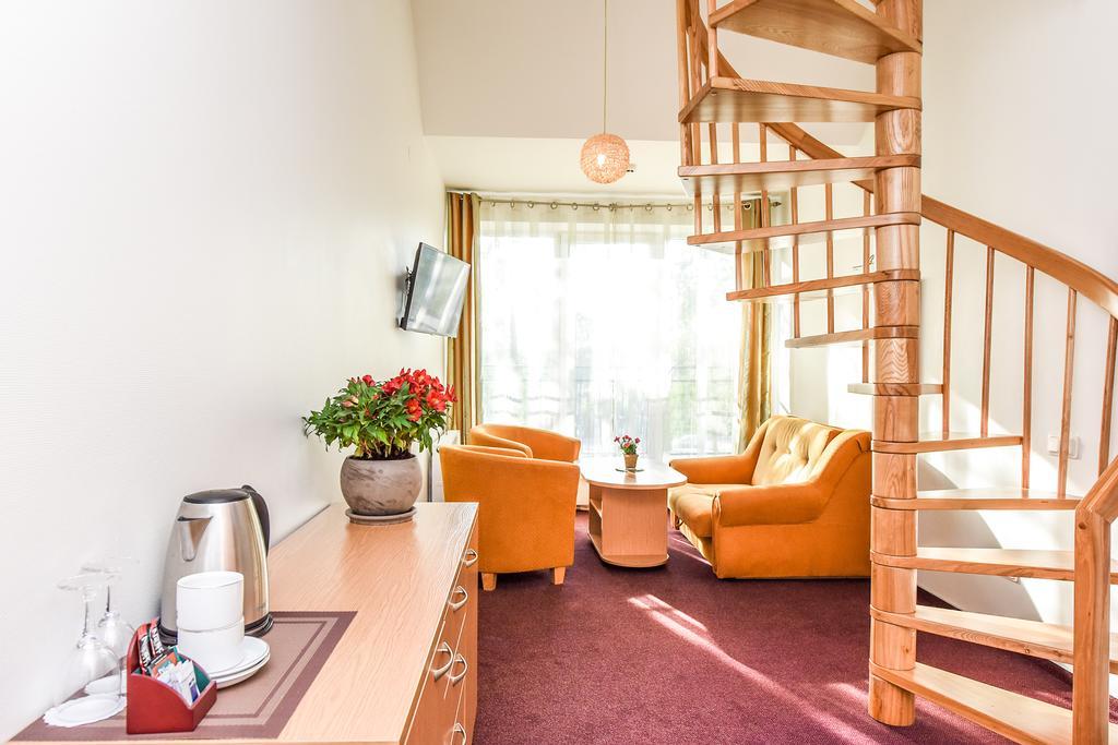 Muza Hotel Palanga Kültér fotó