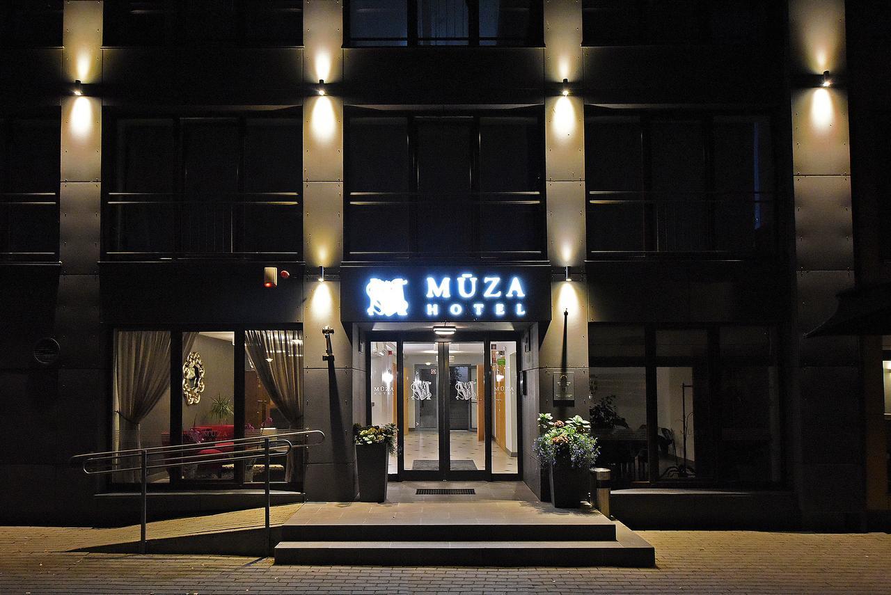 Muza Hotel Palanga Kültér fotó