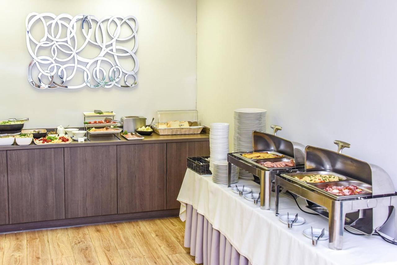 Muza Hotel Palanga Kültér fotó